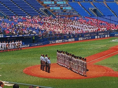 慶應高校野球部夏の軌跡その1写真2