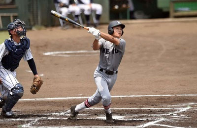 慶應高校野球部夏の軌跡その3写真1