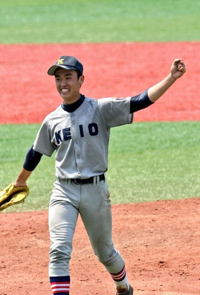 慶應高校野球部夏の軌跡その4写真1