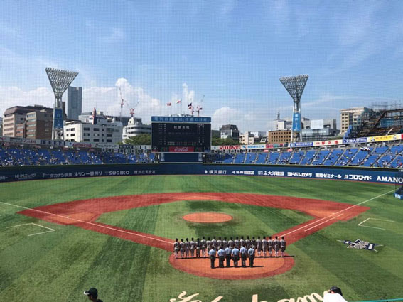 慶應高校野球部夏の軌跡その6写真1