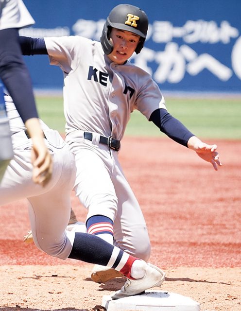 足でもチームに貢献した丸田選手